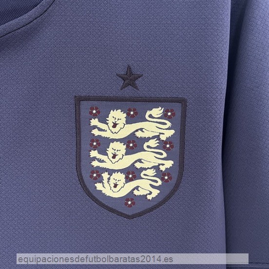 Nuevo Tailandia 2ª Camiseta Inglaterra 2024 Purpura Baratas